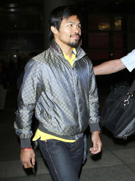 manny pacquiao gucci jacket|Gucci leather jackets.